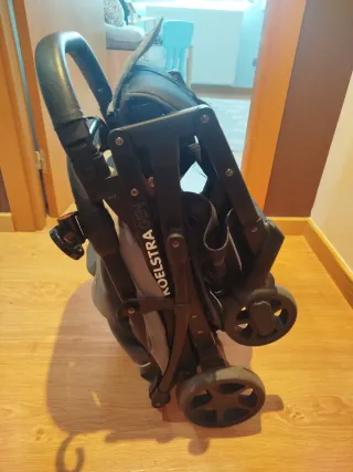 Silla de paseo Koelstra Gen+complementos