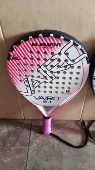 Palas pádel Vairo y Boomerang