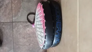 Palas pádel Vairo y Boomerang