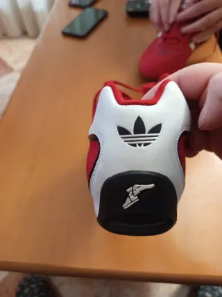Zapatillas Adidas Rojas Talla 43 1/2