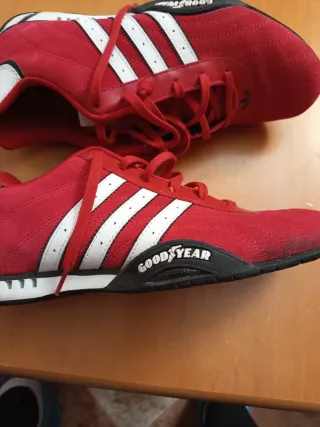 Zapatillas Adidas Rojas Talla 43 1/2