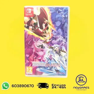 Under Night In-Birth Exe:Late[cl-r] - Switch NUEVO