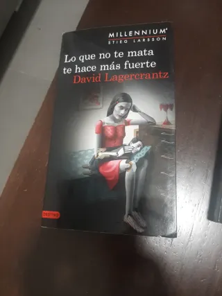 Lo que no te mata te hace más fuerte (Serie Mil...