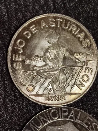 Monedas de Plata 925 Historia de la Peseta