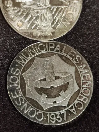 Monedas de Plata 925 Historia de la Peseta
