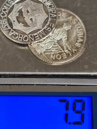 Monedas de Plata 925 Historia de la Peseta