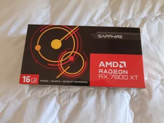 Sapphire RX 7800 XT 16GB Tarjeta Gráfica
