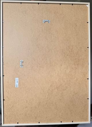 2 marcos efecto abedul Ikea Rödalm 50x70