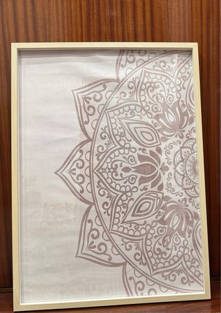 2 marcos efecto abedul Ikea Rödalm 50x70