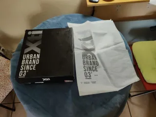 Botas altas Xti piel negras