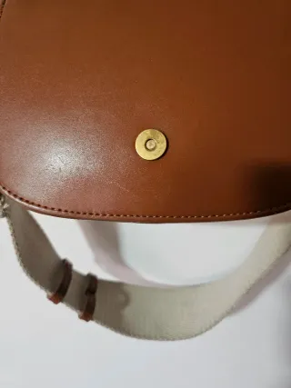 Bolso marrón Zara