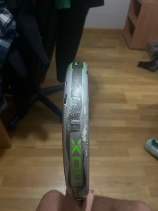 Pala NOX AT10 Genius 18K Agustín Tapia