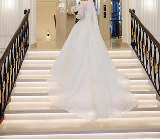 Vestido de Novia Encaje Blanco