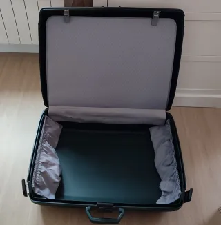 Juego 2 Maletas Samsonite Verdes.