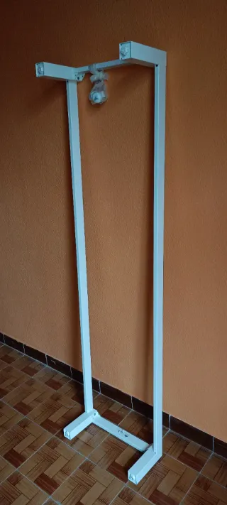 Patas Kallax Metal Blanco 146cm