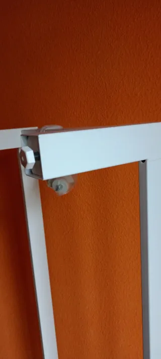 Patas Kallax Metal Blanco 146cm