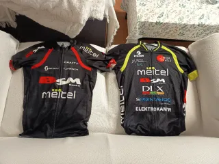 Maillot Ciclismo BSM Meitel Hombre