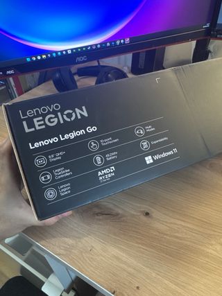 Console Lenovo Legion Go 1TB Nero
