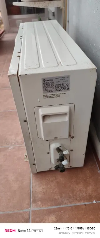 Aire Acondicionado Firstline Beige