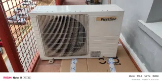 Aire Acondicionado Firstline Beige