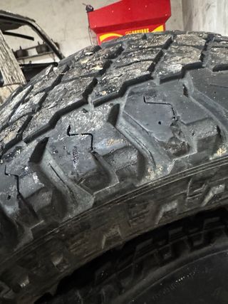 Ruedas Cooper 33 285/75 R16
