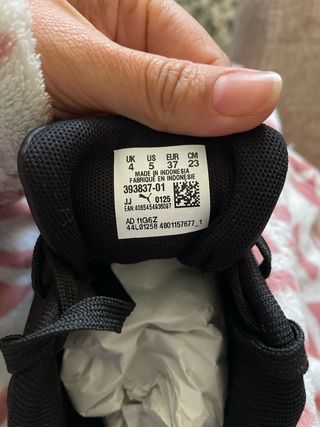 Zapatillas Puma Caven 2.0 Negras Nuevas