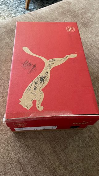 Zapatillas Puma Caven 2.0 Negras Nuevas