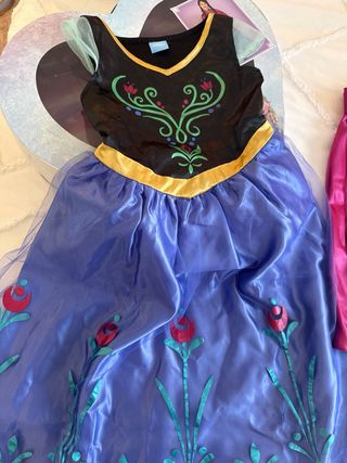 Disfraz Anna Frozen Talla 6