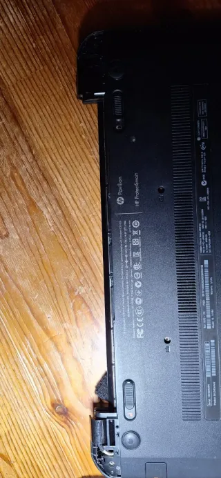 PC Portatile HP Nero