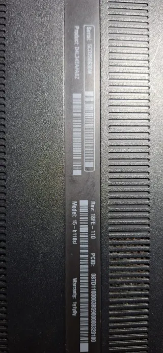 PC Portatile HP Nero