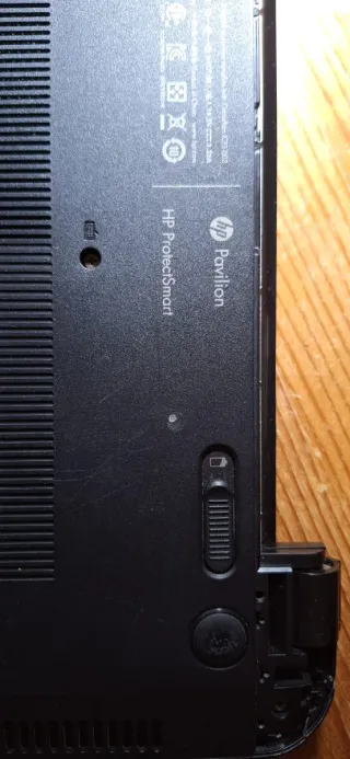 PC Portatile HP Nero