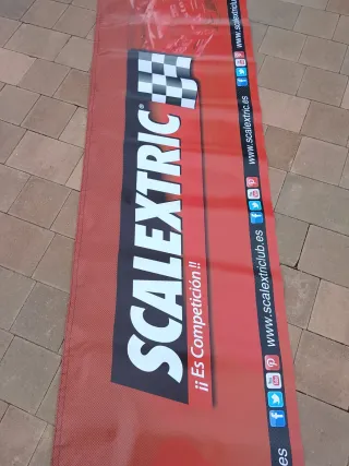 Lona Scalextric 4.20 x 0.63