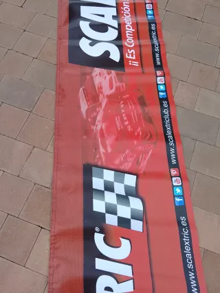 Lona Scalextric 4.20 x 0.63