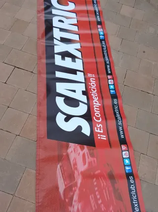 Lona Scalextric 4.20 x 0.63