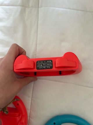 Accesorios Volante y Mando Nintendo