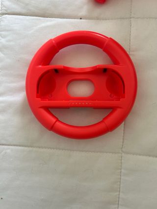 Accesorios Volante y Mando Nintendo