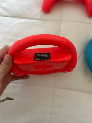 Accesorios Volante y Mando Nintendo