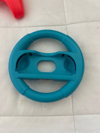 Accesorios Volante y Mando Nintendo