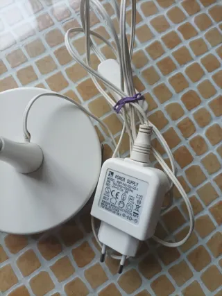 Lámpara de mesa flexible