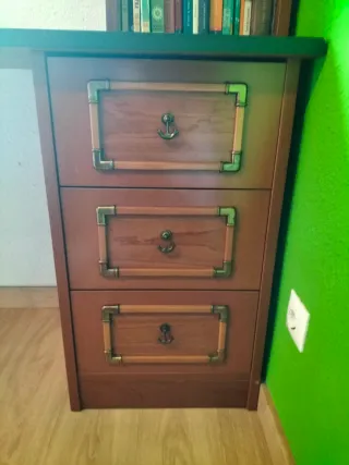 Habitación juvenil  marinero.Madera de calidad