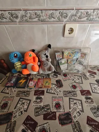 Colección Cartas Pokémon