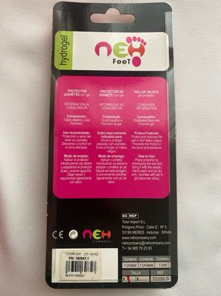 Neh Feet Protetor Joanetes Novo