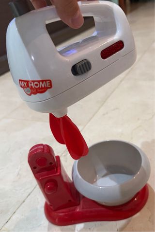 Batidora de juguete My Home