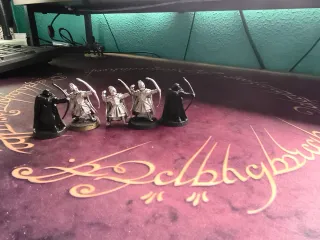 Figuras Warhammer Gondor Arqueros