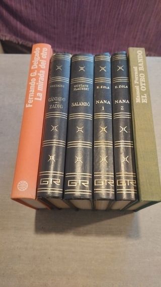 Libros. Precio por unidad. Envío por lotes.