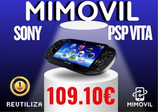 Sony PSP Vita Negra
