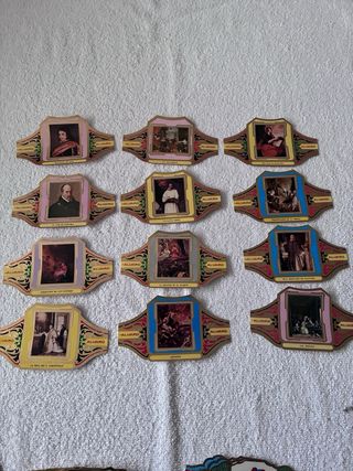 Caja Cohiba Lanceros con colección de vitolas