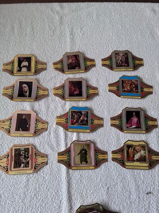 Caja Cohiba Lanceros con colección de vitolas