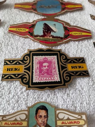 Caja Cohiba Lanceros con colección de vitolas