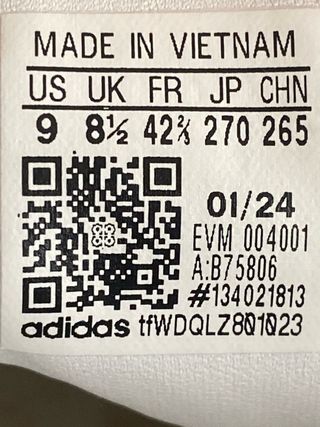 Adidas Samba OG Zapatillas Talla 42.5